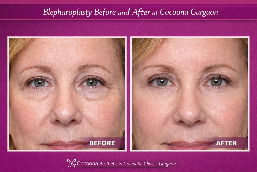 Eye Lift Blepharoplasty