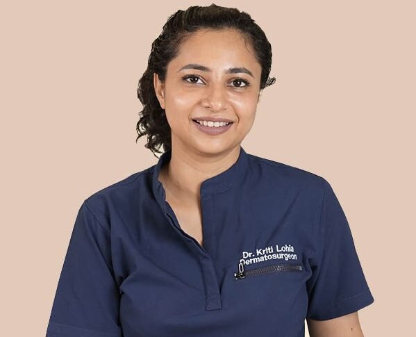 Dr Kriti Lohia expert dermatologist providing skin treatments at Cocoona