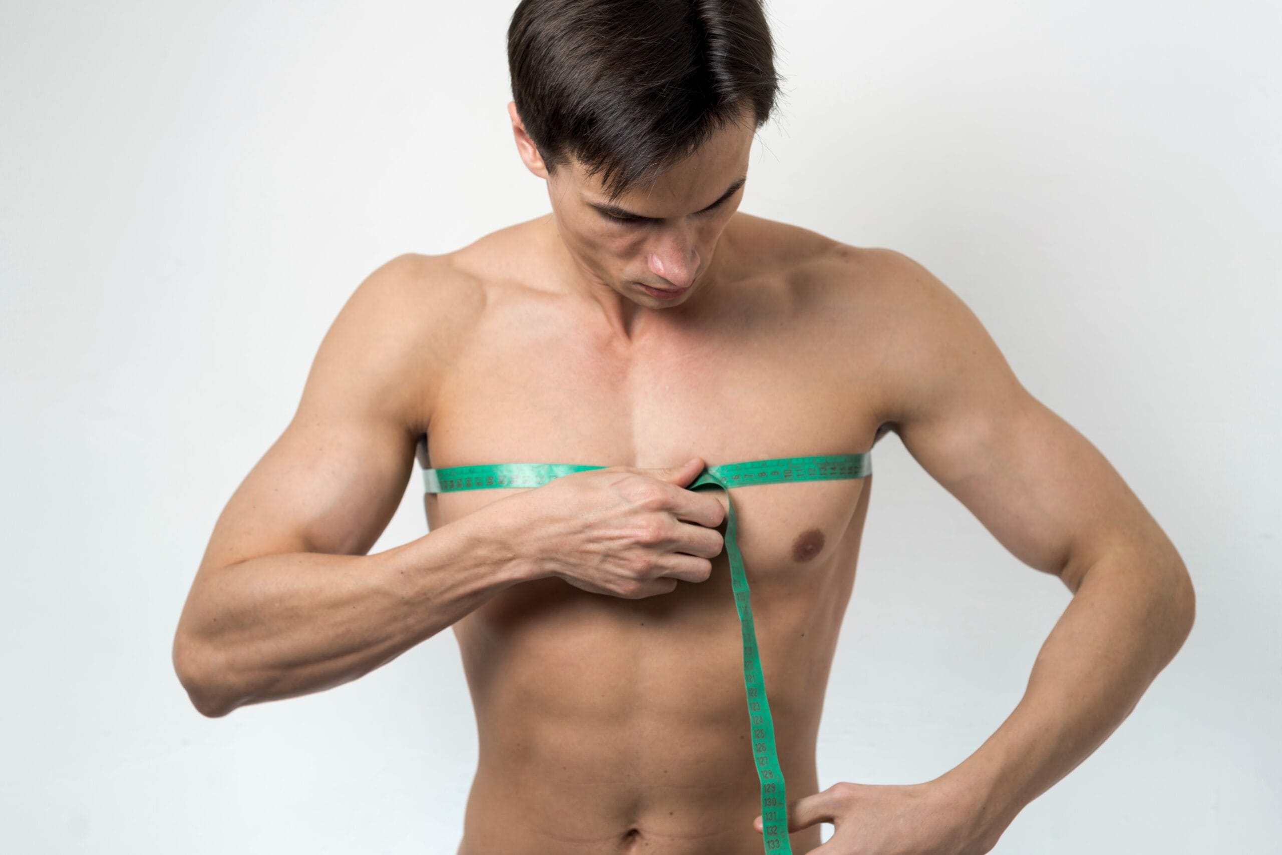 Gynecomastia surgery before and after results at Cocoona Clinic