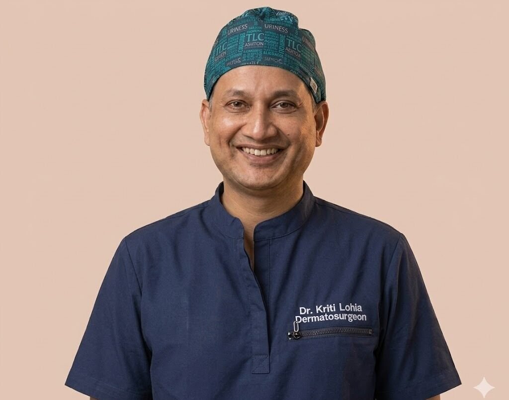Dr Kriti Lohia specialist cosmetic dermatologist at Cocoona clinic