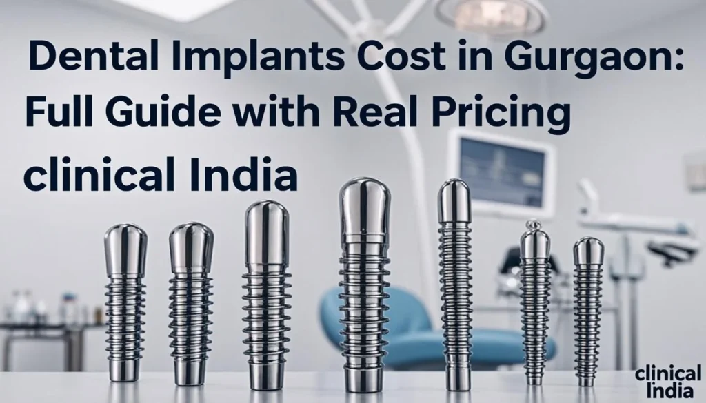 Dental Implants Cost in Gurgaon: Full Guide with Real Pricing