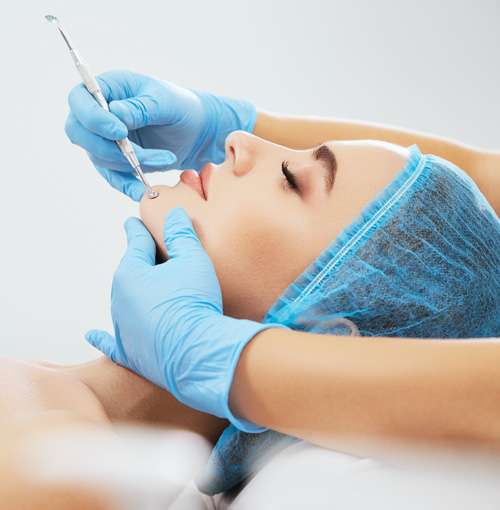 Dermatology and cosmetology treatment at Cocoona Clinic