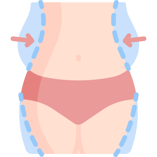 Liposuction surgery procedure at Cocoona Clinic