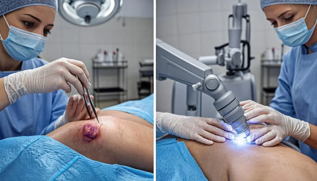 Mole Removal in Gurgaon: Surgical and Laser Methods Compared