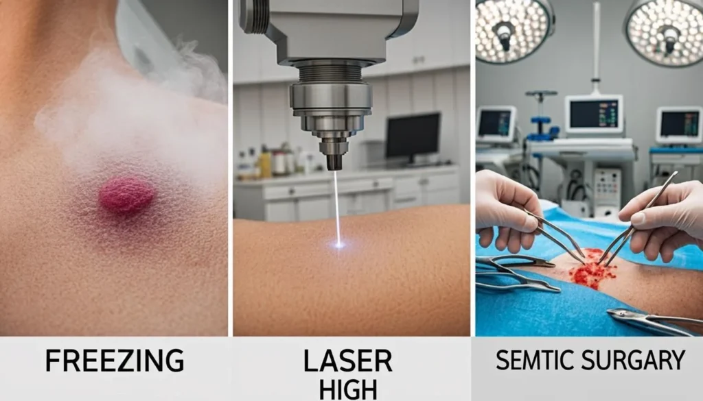 Wart Removal in India: Cryotherapy, Laser, and Surgical Options
